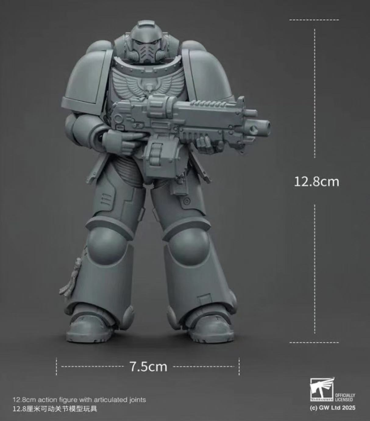 JOYTOY JT01161 Warhammer 40k 1: 18 Space Marines Intercessor