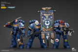 JOYTOY Warhammer 40k 1: 18 Ultramarines Heroes of the Chapter
