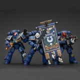 JOYTOY Warhammer 40k 1: 18 Ultramarines Heroes of the Chapter