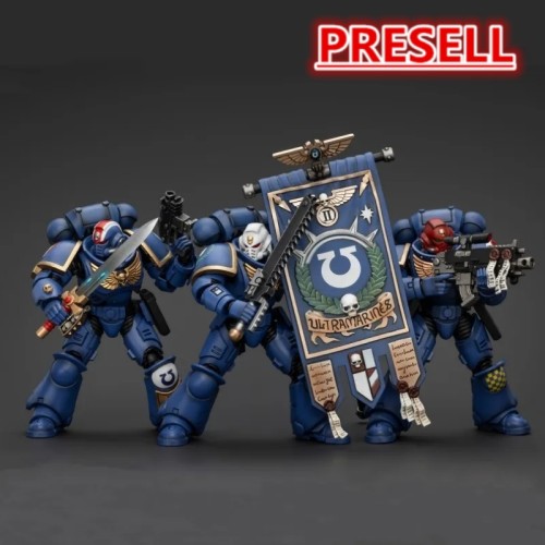 JOYTOY Warhammer 40k 1: 18 Ultramarines Heroes of the Chapter