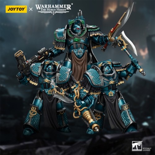 JOYTOY Warhammer The Horus Heresy 1:18 Alpha Legion Legion