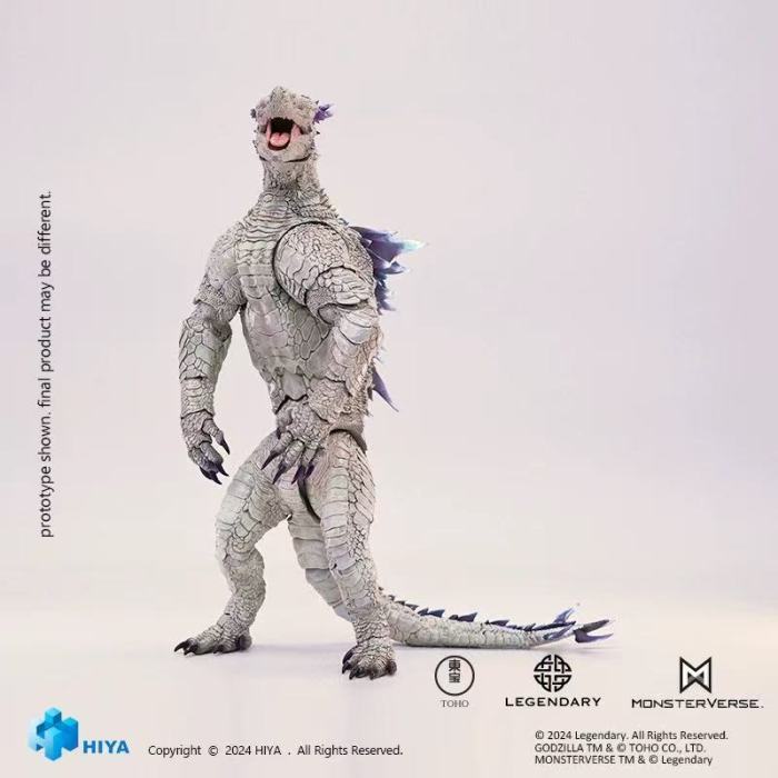 HIYA EBG0414 Exquisite Basic Series None Scale 6 Inch Godzilla x Kong ...