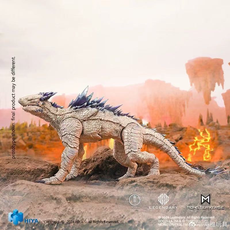 HIYA EBG0414 Exquisite Basic Series None Scale 6 Inch Godzilla x Kong ...