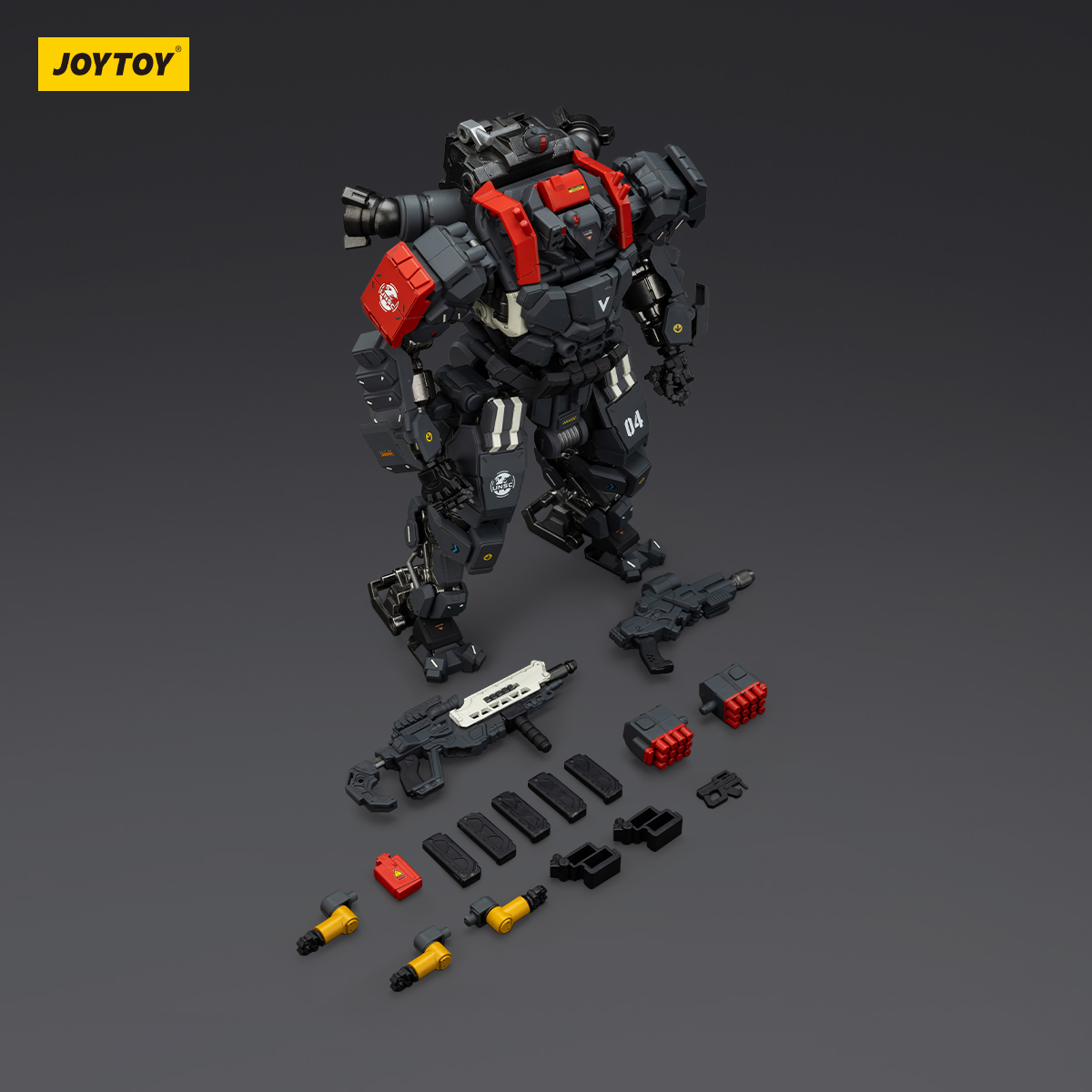 JOYTOY 1:18 Battle for the Stars Tyrant-03 Tactical Type and