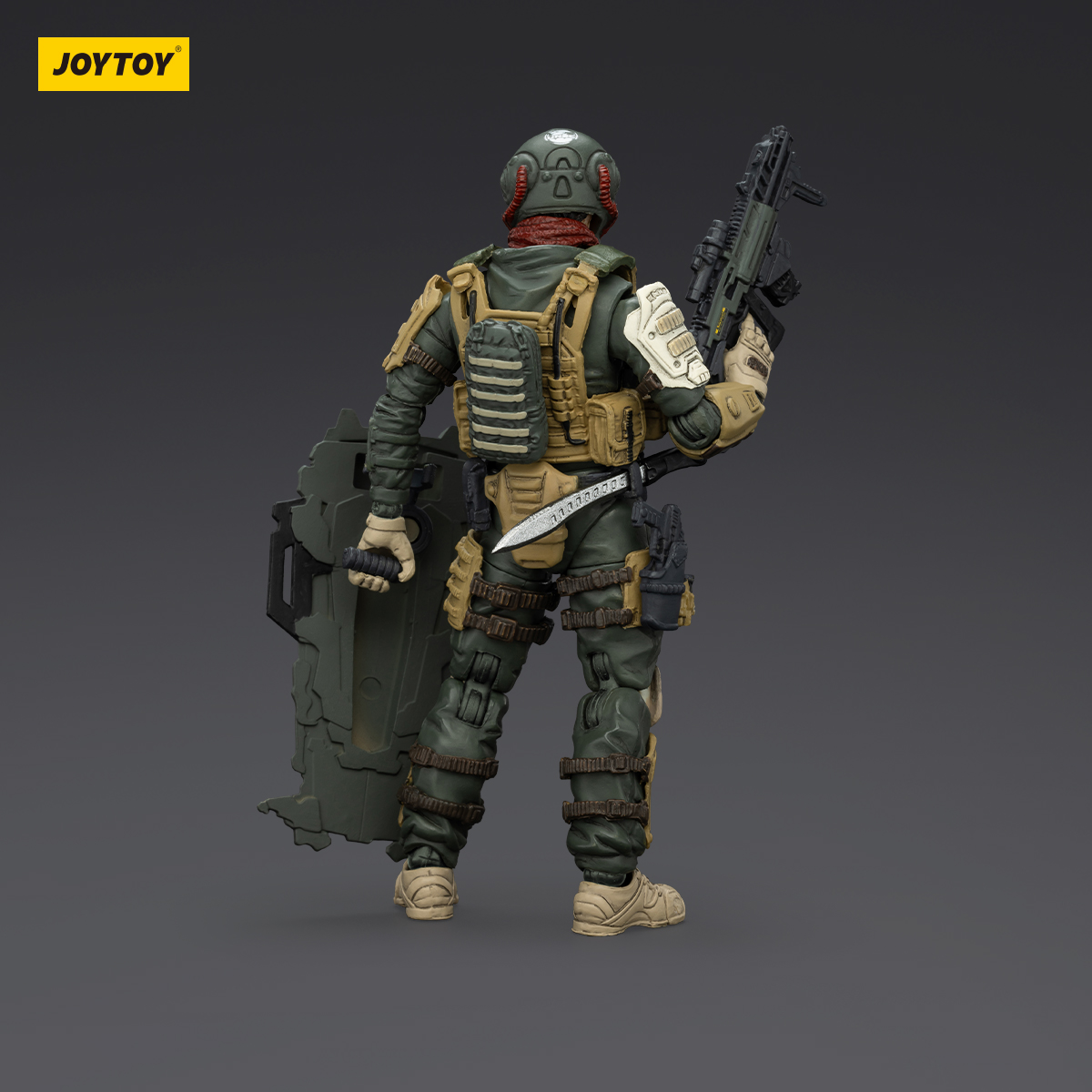 JOYTOY 1:18 Battle for the Stars Tyrant-03 Tactical Type and