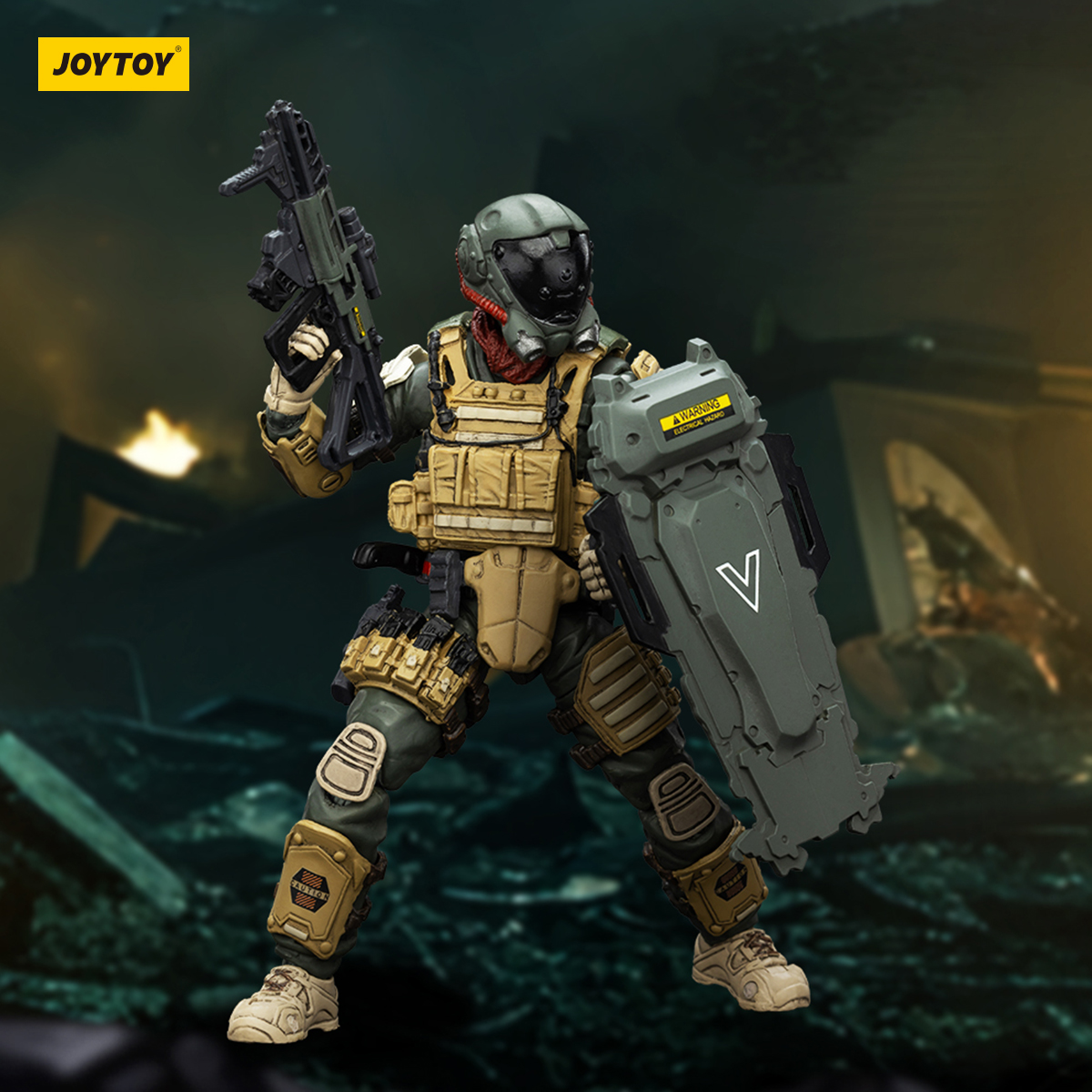 JOYTOY 1:18 Battle for the Stars Tyrant-03 Tactical Type and