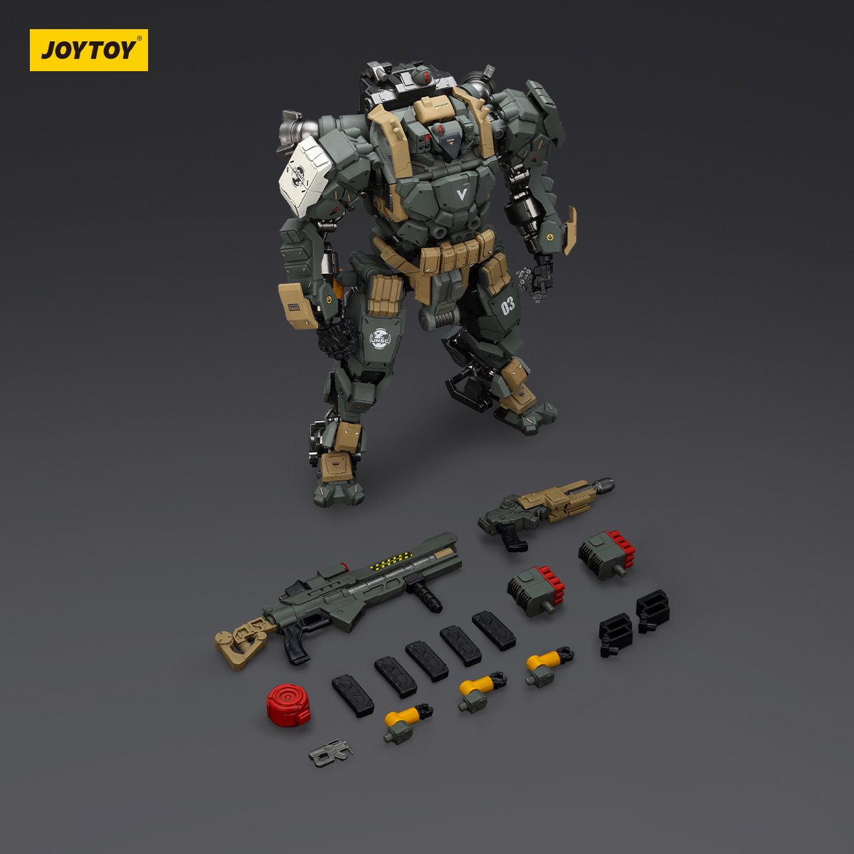 JOYTOY 1:18 Battle for the Stars Tyrant-03 Tactical Type and
