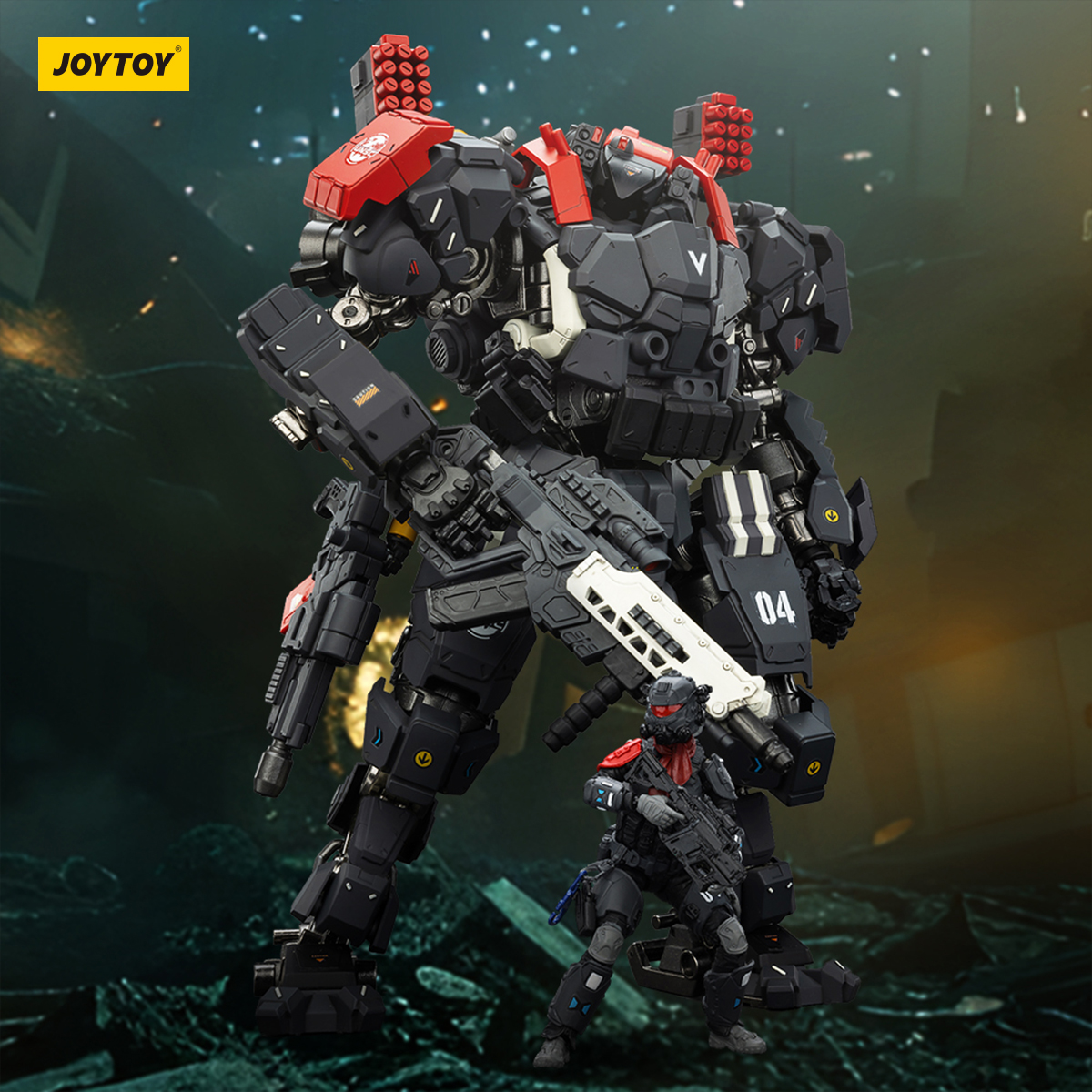 JOYTOY 1:18 Battle for the Stars Tyrant-03 Tactical Type and