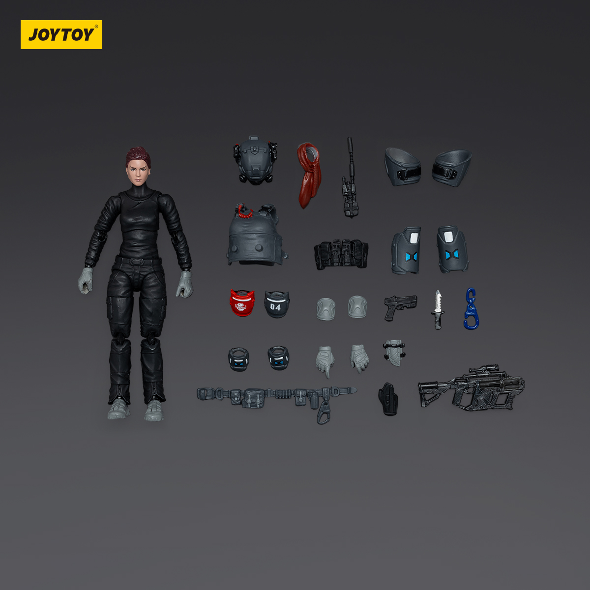 JOYTOY 1:18 Battle for the Stars Tyrant-03 Tactical Type and