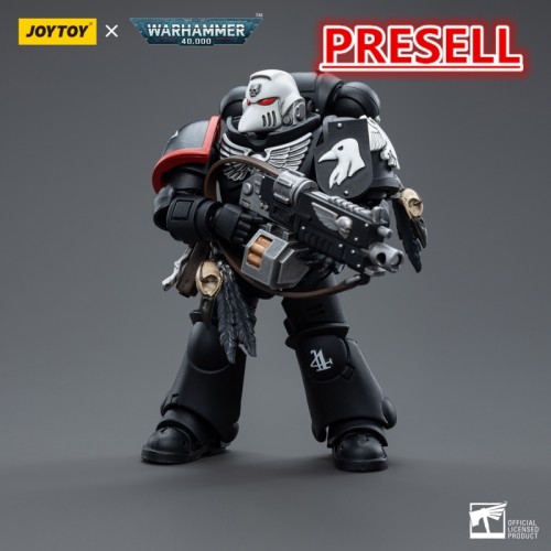 JOYTOY Warhammer 40k 1: 18 Raven Guard Intercessors