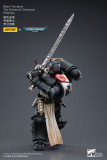 JOYTOY Warhammer 40k 1: 18 Black Templars Marshal Primaris Sword Brethren and Emperors Champion