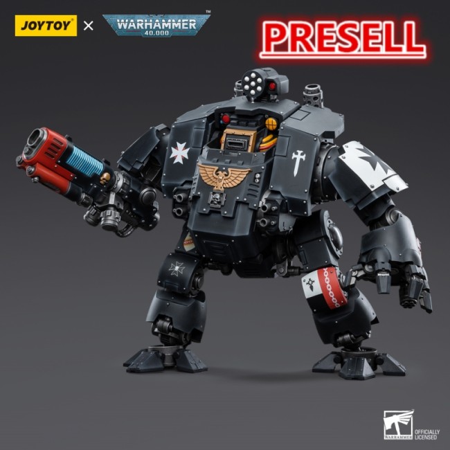 JOYTOY JT3778 Warhammer 40k 1: 18 Black Templars Redemptor Dreadnought