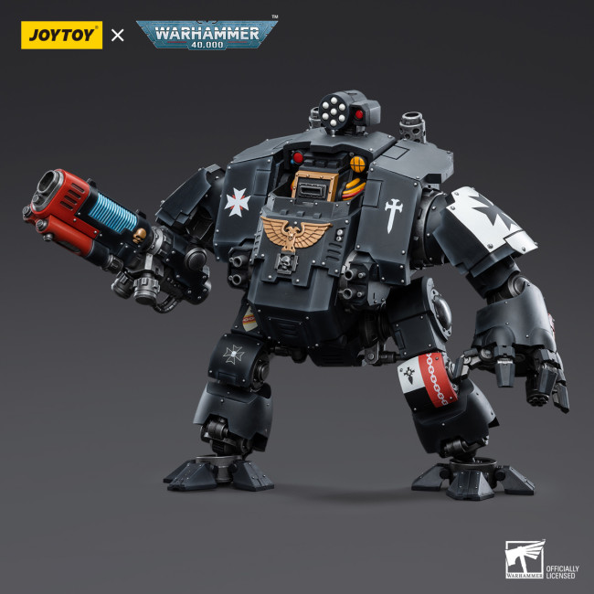 JOYTOY JT3778 Warhammer 40k 1: 18 Black Templars Redemptor Dreadnought