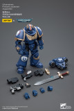 JOYTOY JT4065 Warhammer 40k 1: 18 Ultramarines Primaris Lieutenant Argaranthe
