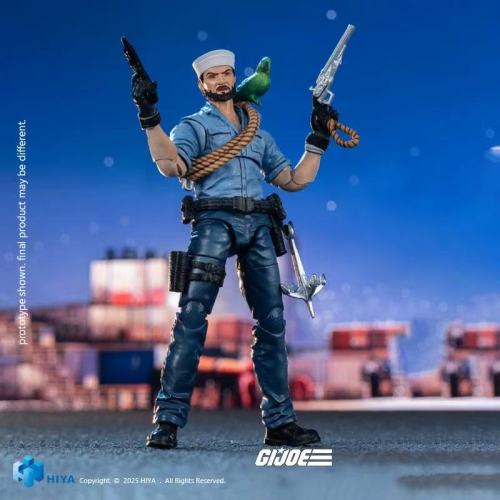 HIYA EMG0355 Exquisite Mini 1/18 G.I.Joe Shipwreck