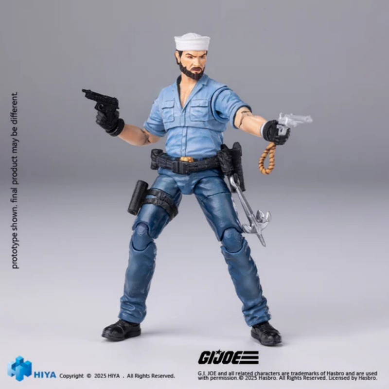 HIYA EMG0355 Exquisite Mini 1/18 G.I.Joe Shipwreck
