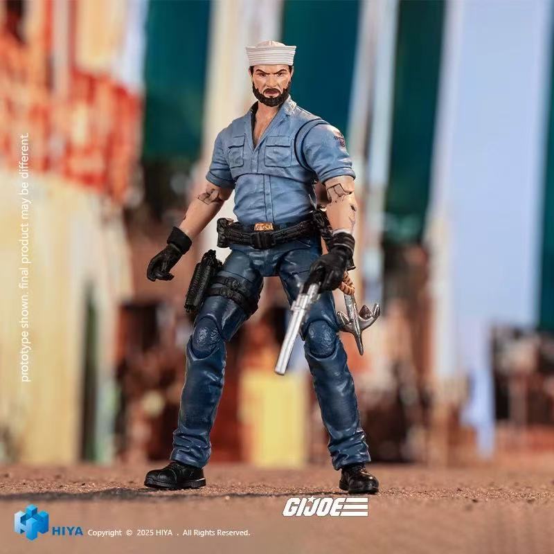 HIYA EMG0355 Exquisite Mini 1/18 G.I.Joe Shipwreck