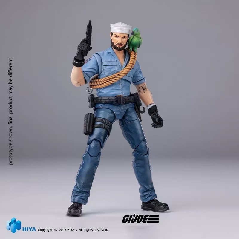 HIYA EMG0355 Exquisite Mini 1/18 G.I.Joe Shipwreck