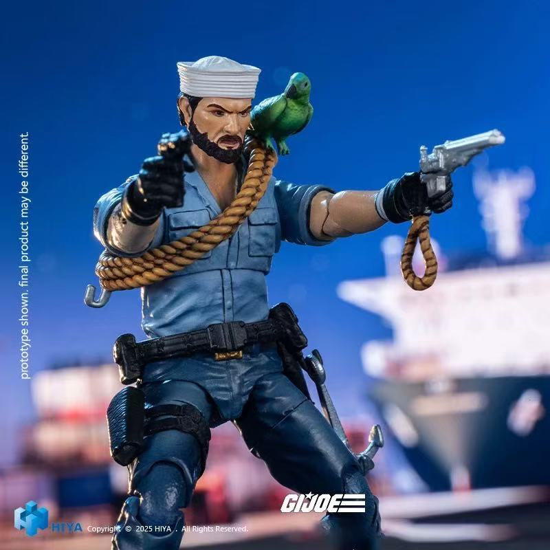 HIYA EMG0355 Exquisite Mini 1/18 G.I.Joe Shipwreck