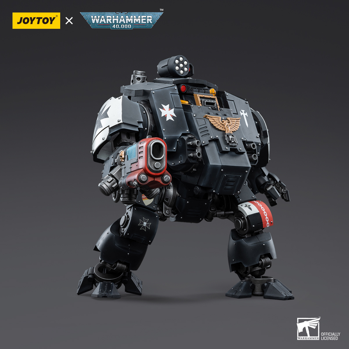 Reviews : JOYTOY JT3778 Warhammer 40k 1: 18 Black Templars