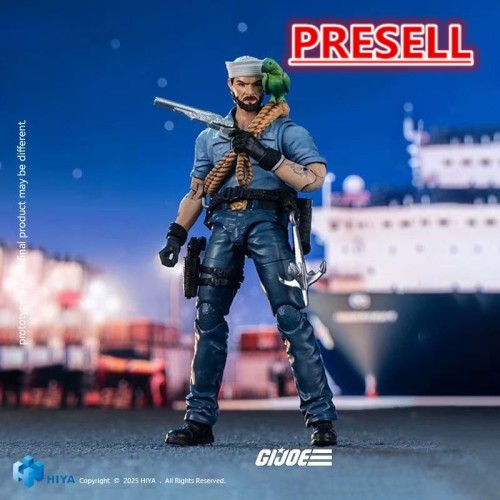 HIYA EMG0355 Exquisite Mini 1/18 G.I.Joe Shipwreck