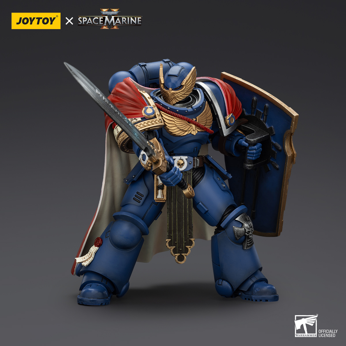joytoy warhammer マルネウス・カルガー　スペースマリーン2 Warhammer 40,000: Space Marine 2 Ultramarines Marneus Calgar