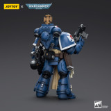 JOYTOY Warhammer 40k 1: 18 Ultramarines Sternguard Veteran Sergeant