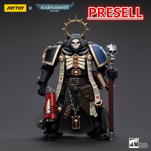 JOYTOY JT5567 Warhammer 40k 1: 18 Ultramarines Primaris Chaplain Brother Varus