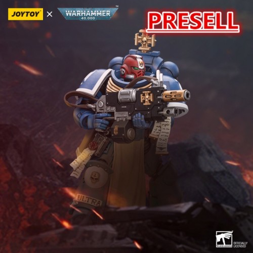 JOYTOY Warhammer 40k 1: 18 Ultramarines Sternguard Veteran Sergeant