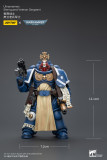 JOYTOY Warhammer 40k 1: 18 Ultramarines Sternguard Veteran Sergeant