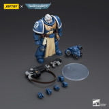 JOYTOY Warhammer 40k 1: 18 Ultramarines Sternguard Veteran Sergeant