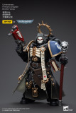 JOYTOY JT5567 Warhammer 40k 1: 18 Ultramarines Primaris Chaplain Brother Varus
