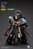 JOYTOY JT5567 Warhammer 40k 1: 18 Ultramarines Primaris Chaplain Brother Varus