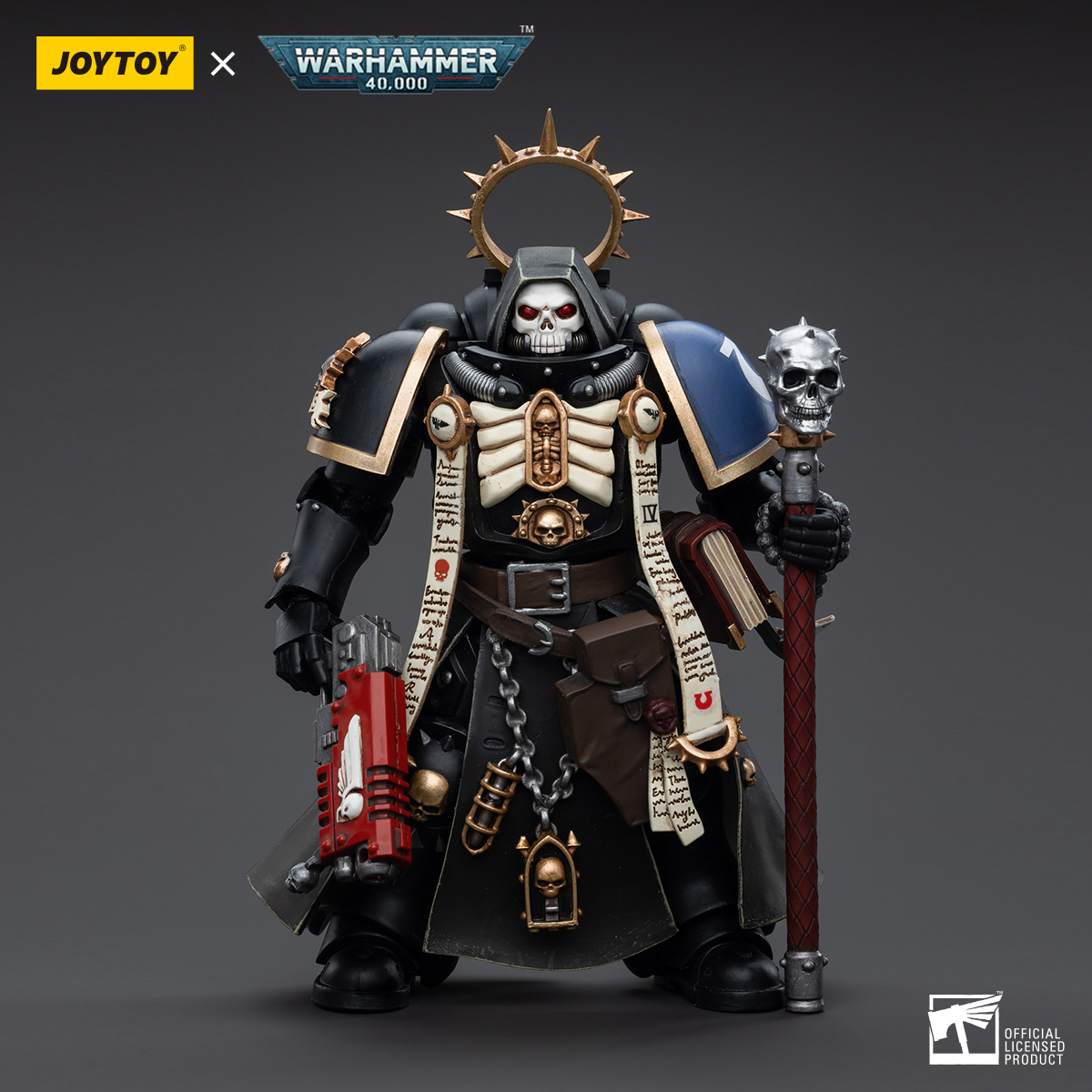 JOYTOY JT5567 Warhammer 40k 1: 18 Ultramarines Primaris Chaplain