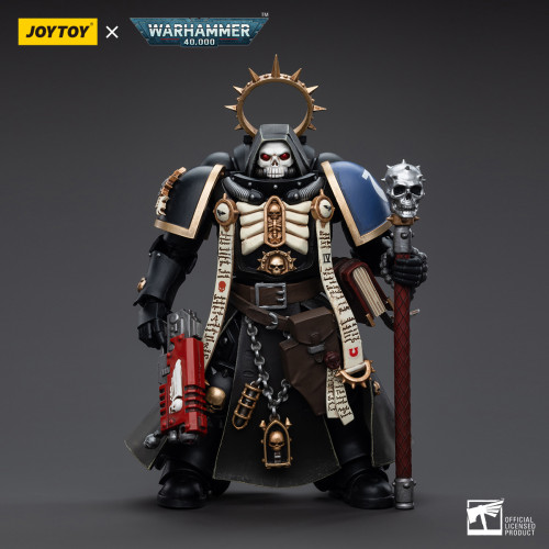 JOYTOY JT5567 Warhammer 40k 1: 18 Ultramarines Primaris Chaplain Brother Varus