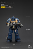 JOYTOY Warhammer 40k Collectors Edition Space Marine 2 Ultramarines  Lieutenant Titus, Sergeant Gadriel and Brother Chairon