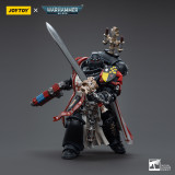 JOYTOY Warhammer 40k 1: 18 Black Templars Sword Brethren Brother
