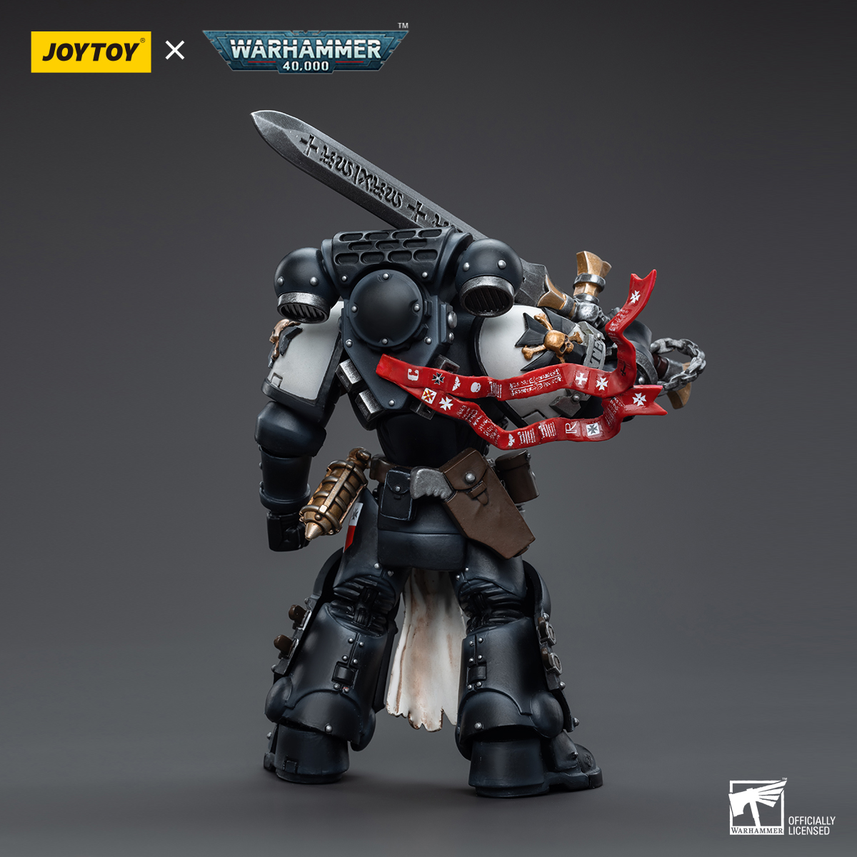 JOYTOY JT6557 Warhammer 40k 1: 18 Black Templars Emperor's