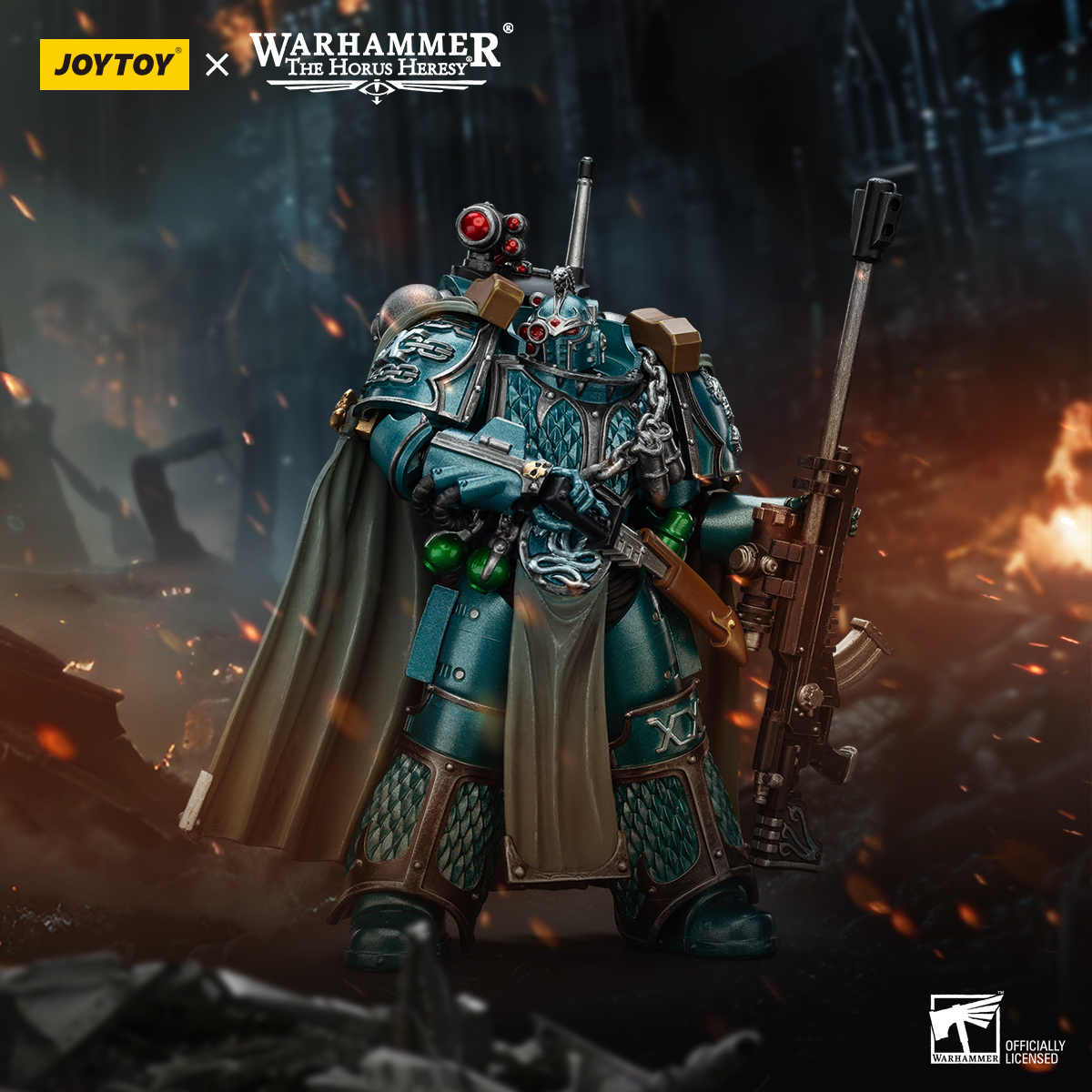 JOYTOY Warhammer The Horus Heresy 1:18 Alpha Legion Exodus and