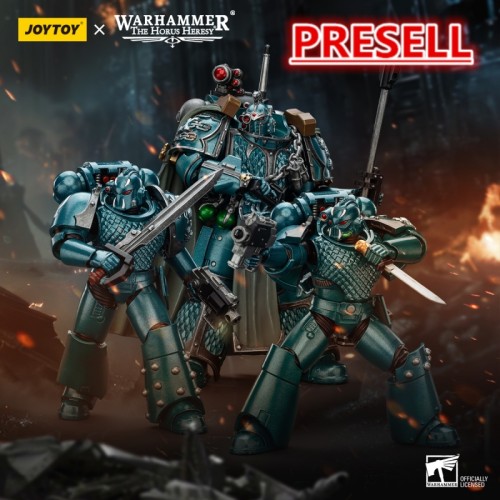 JOYTOY Warhammer The Horus Heresy 1:18 Alpha Legion Exodus and Headhunters