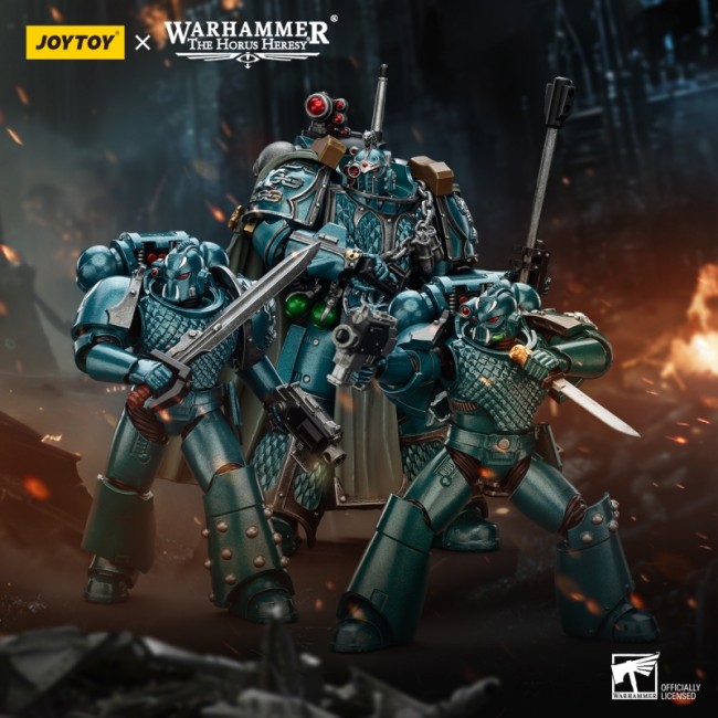 JOYTOY Warhammer The Horus Heresy 1:18 Alpha Legion Exodus and Headhunters
