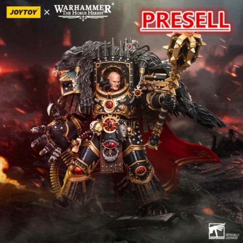 JOYTOY JT9787 Warhammer The Horus Heresy 1: 18 Sons of Horus Warmaster Horus Primarch of the XVlth Legion