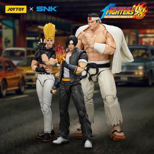 JOYTOY The King of Fighters KOF 98UM Japan Team