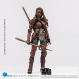 HIYA EMW0313 Exquisite Mini 1/18 The Walking Dead The Ones Who Lived Michonne