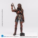 HIYA EMW0313 Exquisite Mini 1/18 The Walking Dead The Ones Who Lived Michonne