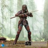 HIYA EMW0313 Exquisite Mini 1/18 The Walking Dead The Ones Who Lived Michonne