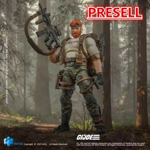 HIYA EMG0370 Exquisite Mini 1/18 G.I.Joe Outback
