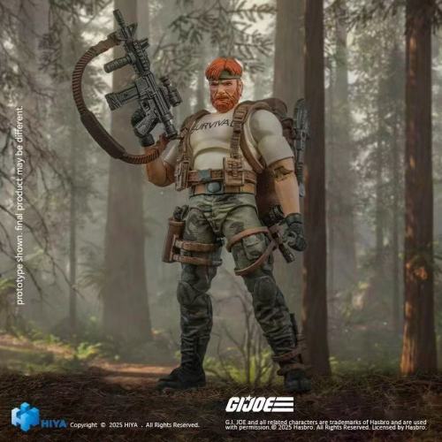 HIYA EMG0370 Exquisite Mini 1/18 G.I.Joe Outback