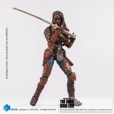 HIYA EMW0313 Exquisite Mini 1/18 The Walking Dead The Ones Who Lived Michonne