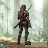 HIYA EMW0313 Exquisite Mini 1/18 The Walking Dead The Ones Who Lived Michonne